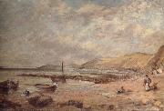 John Constable Osmington Bay Spain oil painting artist